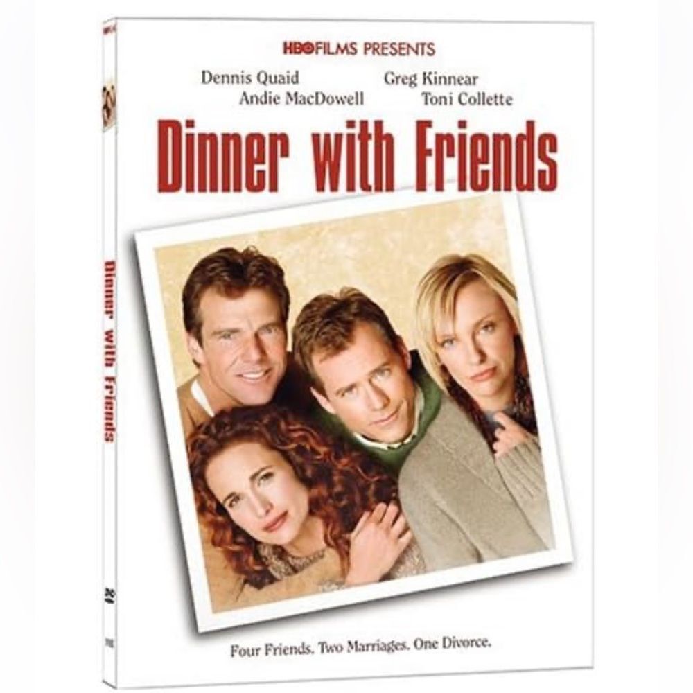“Dinner with Friends” DVD!
